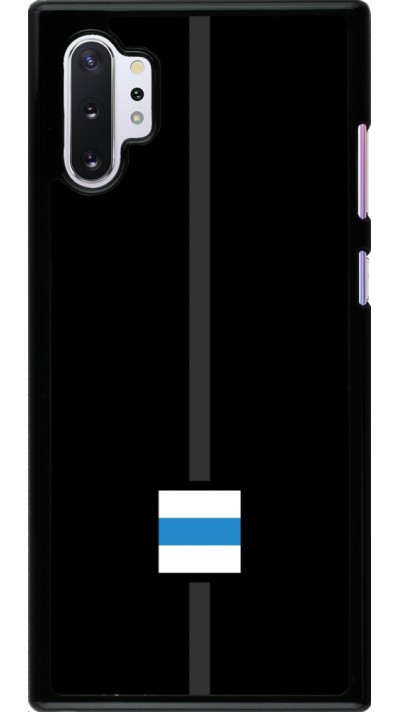 Samsung Galaxy Note 10+ Case Hülle - Kanton ZG schwarz