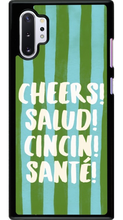Coque Samsung Galaxy Note 10+ - Cheers 2026