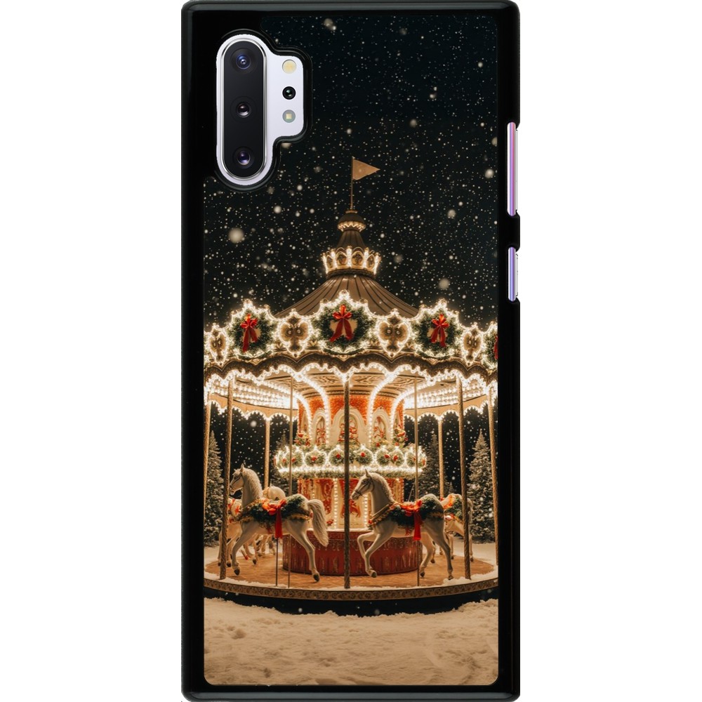 Coque Samsung Galaxy Note 10+ - Christmas 25 Carousel