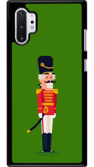Coque Samsung Galaxy Note 10+ - Christmas 25 Nutcracker Green