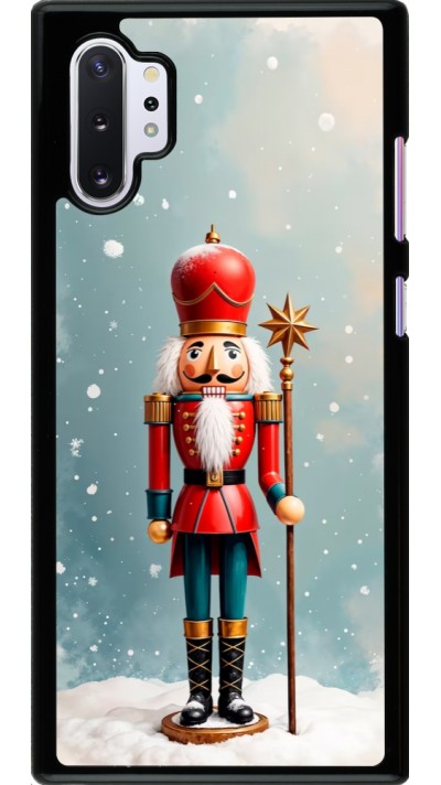 Coque Samsung Galaxy Note 10+ - Christmas 25 Nutcracker Snow