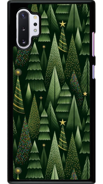Coque Samsung Galaxy Note 10+ - Christmas 25 Pattern Xmas Tree