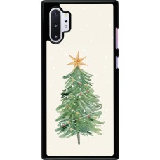 Coque Samsung Galaxy Note 10+ - Christmas 25 Sketch Tree