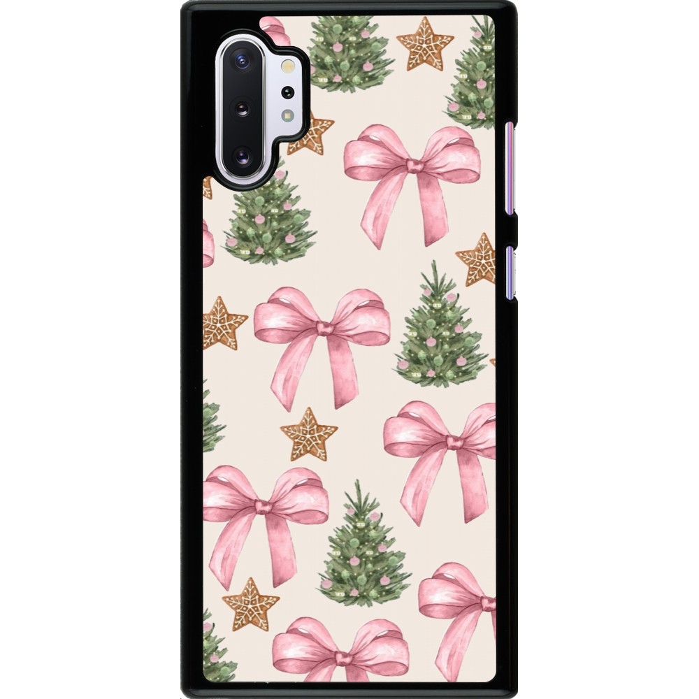 Coque Samsung Galaxy Note 10+ - Christmas 25 Vintage Ribbons