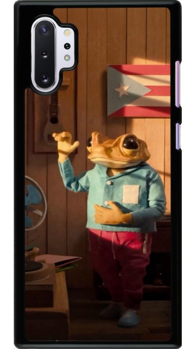 Coque Samsung Galaxy Note 10+ - Dancing frog DTMF