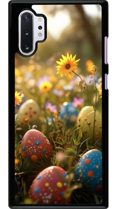 Coque Samsung Galaxy Note 10+ - Easter 2026 Decorated eggs