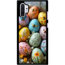 Coque Samsung Galaxy Note 10+ - Easter 2026 Eggs with bees