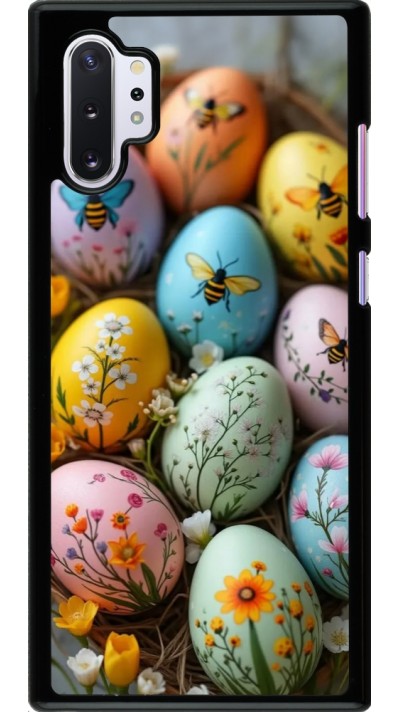 Coque Samsung Galaxy Note 10+ - Easter 2026 Eggs with bees