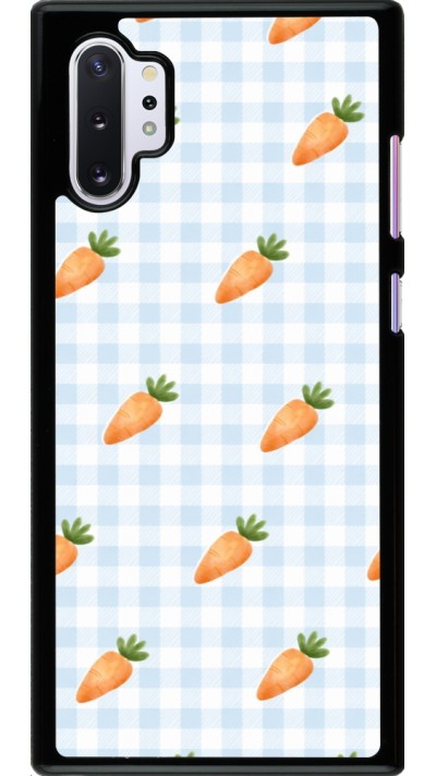 Coque Samsung Galaxy Note 10+ - Easter 2026 Pattern carrots