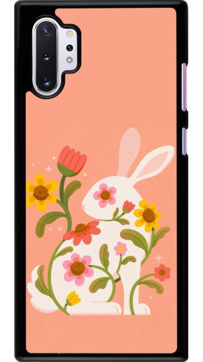 Coque Samsung Galaxy Note 10+ - Easter 2026 Rabbit collage