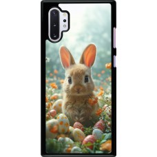 Coque Samsung Galaxy Note 10+ - Easter 2026 Rabbit in the garden