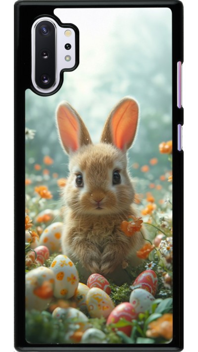 Coque Samsung Galaxy Note 10+ - Easter 2026 Rabbit in the garden