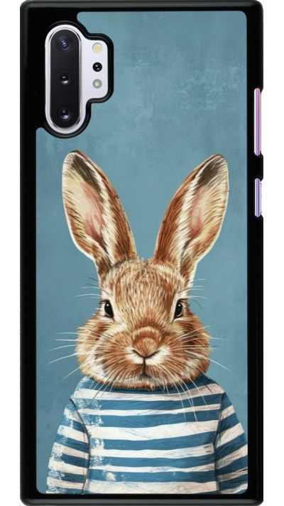 Coque Samsung Galaxy Note 10+ - Easter 2026 Rabbit navy