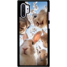 Coque Samsung Galaxy Note 10+ - Easter 2026 Rabbits