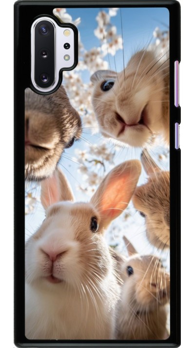 Coque Samsung Galaxy Note 10+ - Easter 2026 Rabbits