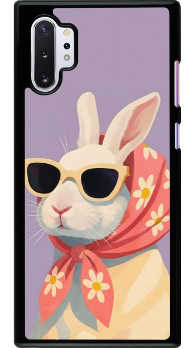 Coque Samsung Galaxy Note 10+ - Easter 2026 Rabbit with scarf