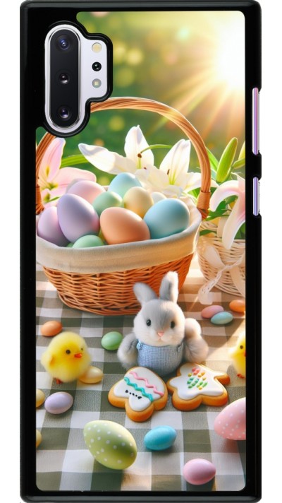 Samsung Galaxy Note 10+ Case Hülle - Ostern 2025 Osterkorb