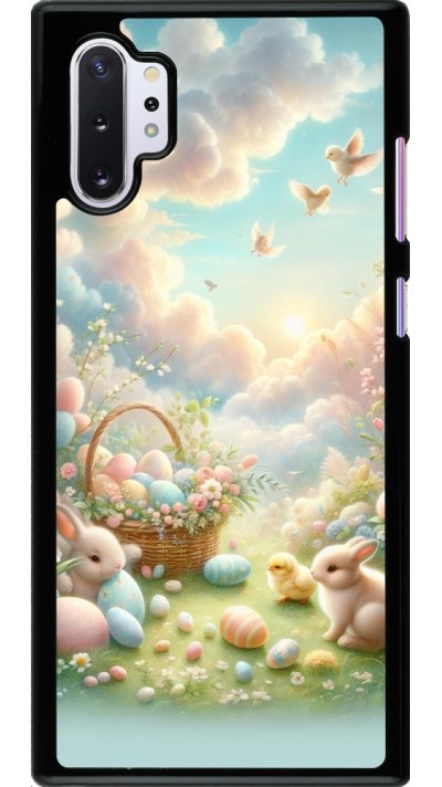 Samsung Galaxy Note 10+ Case Hülle - Ostern 2025 Pastell Ostern