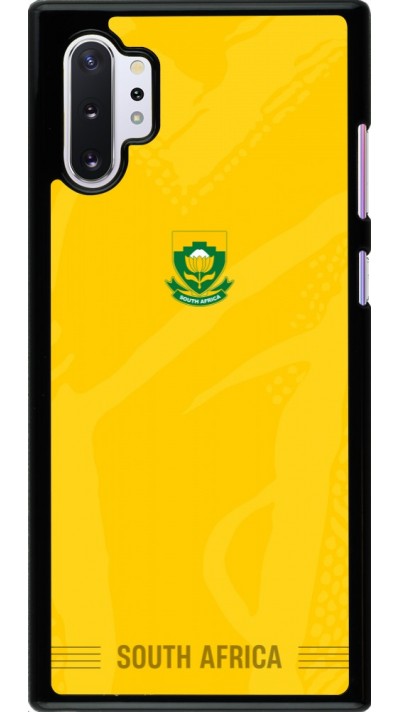 Coque Samsung Galaxy Note 10+ - Maillot de football Afrique du Sud 2026 personnalisable