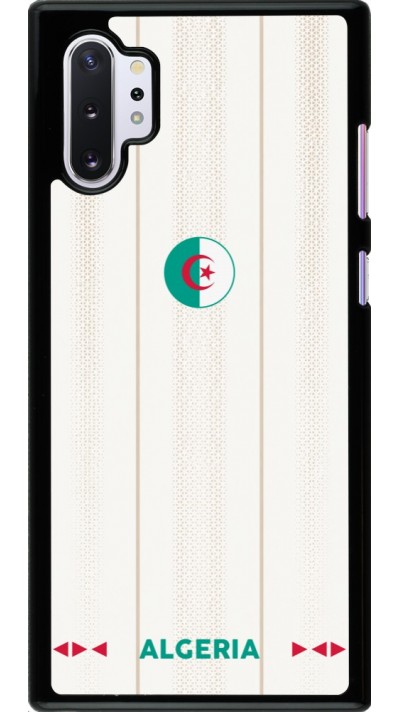 Coque Samsung Galaxy Note 10+ - Maillot de football Algérie 2026 personnalisable