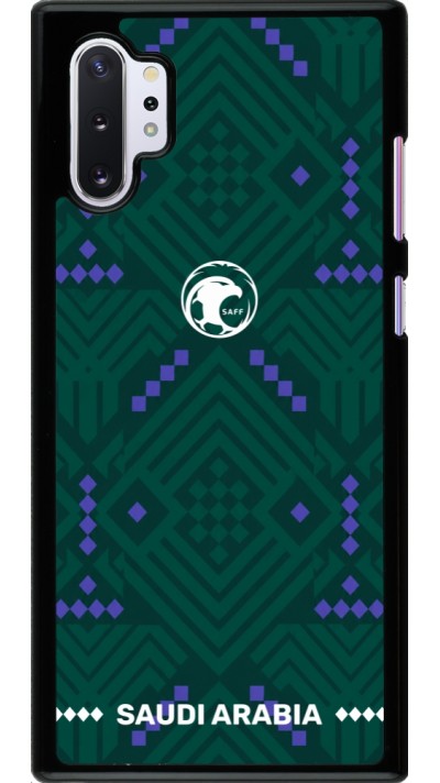 Coque Samsung Galaxy Note 10+ - Maillot de football Arabie saoudite 2026 personnalisable