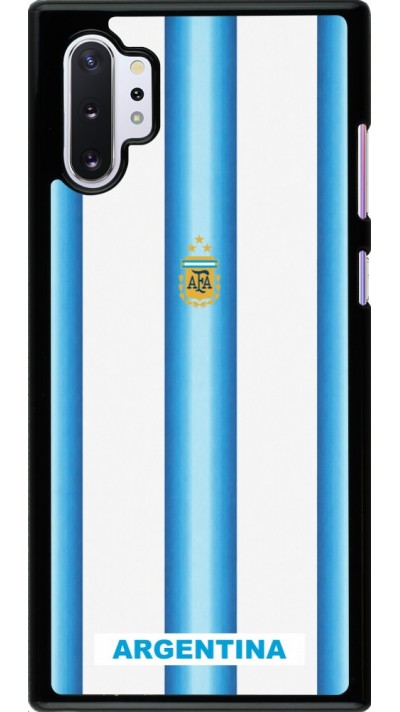 Coque Samsung Galaxy Note 10+ - Maillot de football Argentine 2026 personnalisable