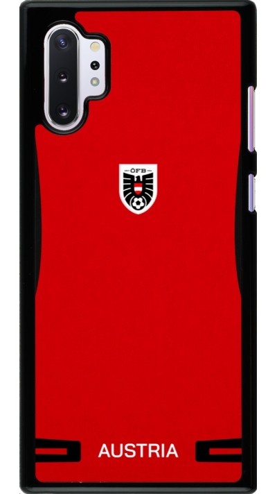 Coque Samsung Galaxy Note 10+ - Maillot de football Autriche 2026 personnalisable