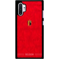 Coque Samsung Galaxy Note 10+ - Maillot de football Belgique 2026 personnalisable