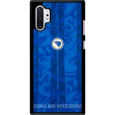 Coque Samsung Galaxy Note 10+ - Maillot de football Bosnie-Herzégovine 2026 personnalisable