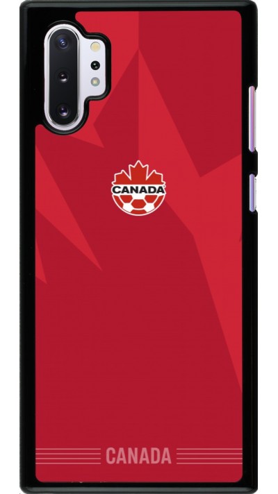 Coque Samsung Galaxy Note 10+ - Maillot de football Canada 2026 personnalisable