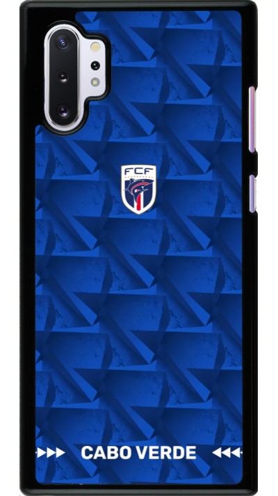 Coque Samsung Galaxy Note 10+ - Maillot de football Cap-Vert 2026 personnalisable
