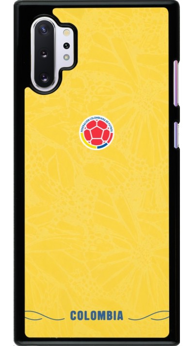Coque Samsung Galaxy Note 10+ - Maillot de football Colombie 2026 personnalisable