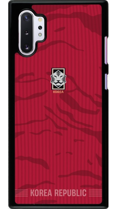 Coque Samsung Galaxy Note 10+ - Maillot de football Corée du Sud 2026 personnalisable