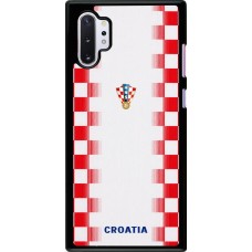 Coque Samsung Galaxy Note 10+ - Maillot de football Croatie 2026 personnalisable