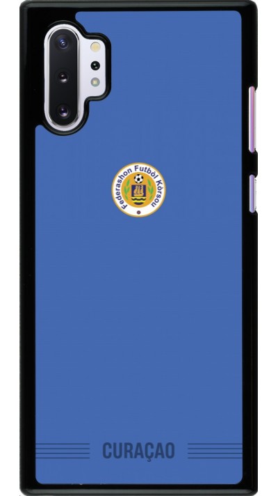Coque Samsung Galaxy Note 10+ - Maillot de football Curaçao 2026 personnalisable