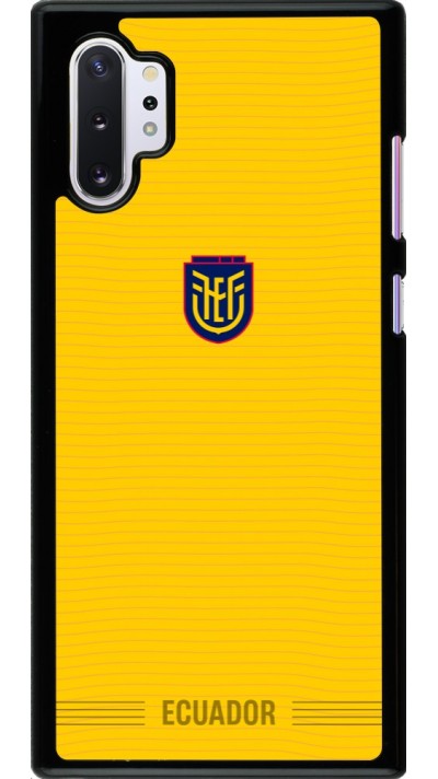 Coque Samsung Galaxy Note 10+ - Maillot de football E?quateur 2026 personnalisable