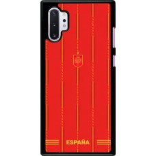 Samsung Galaxy Note 10+ Case Hülle - Spanien 2026 personalisierbares Fussballtrikot