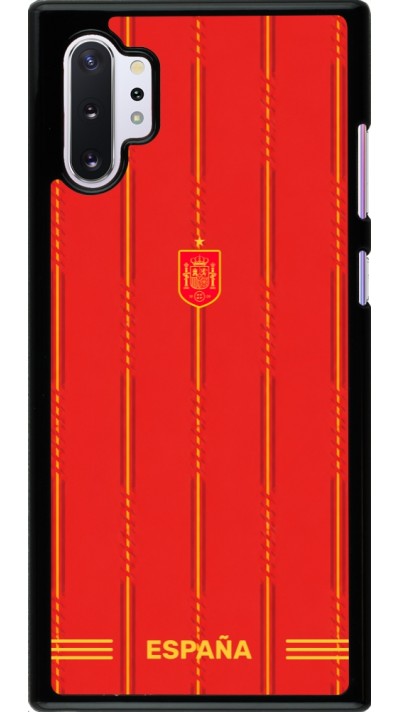 Coque Samsung Galaxy Note 10+ - Maillot de football Espagne 2026 personnalisable