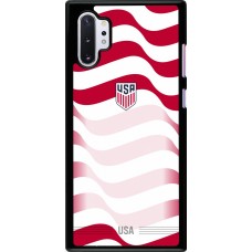 Coque Samsung Galaxy Note 10+ - Maillot de football États-Unis 2026 personnalisable