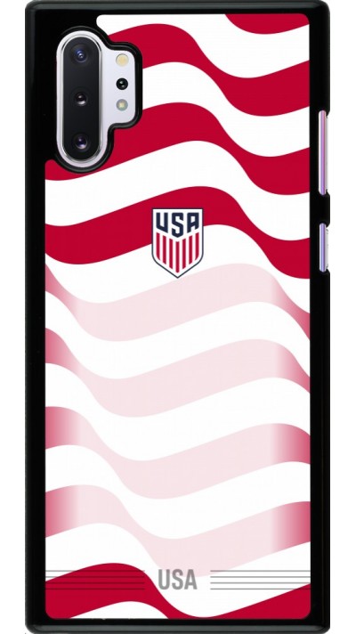 Coque Samsung Galaxy Note 10+ - Maillot de football E?tats Unis 2026 personnalisable