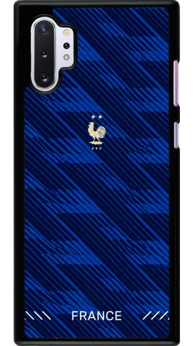 Coque Samsung Galaxy Note 10+ - Maillot de football France 2026 personnalisable