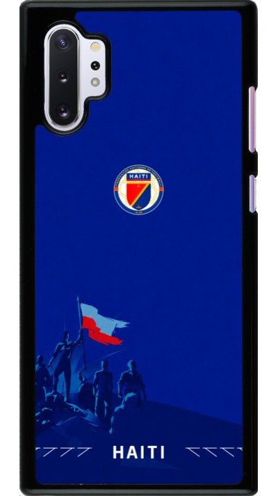 Coque Samsung Galaxy Note 10+ - Maillot de football Haiti 2026 personnalisable