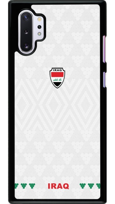 Coque Samsung Galaxy Note 10+ - Maillot de football Irak 2026 personnalisable
