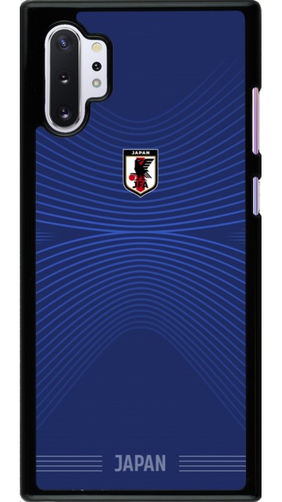 Coque Samsung Galaxy Note 10+ - Maillot de football Japon 2026 personnalisable