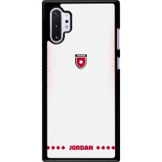 Coque Samsung Galaxy Note 10+ - Maillot de football Jordanie 2026 personnalisable