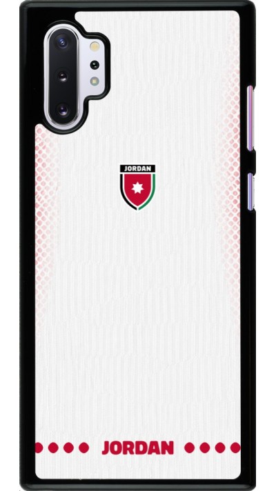 Coque Samsung Galaxy Note 10+ - Maillot de football Jordanie 2026 personnalisable