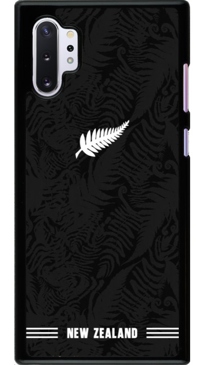 Coque Samsung Galaxy Note 10+ - Maillot de football Nouvelle-Zélande 2026 personnalisable