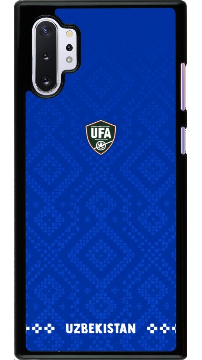 Coque Samsung Galaxy Note 10+ - Maillot de football Ouzbékistan 2026 personnalisable