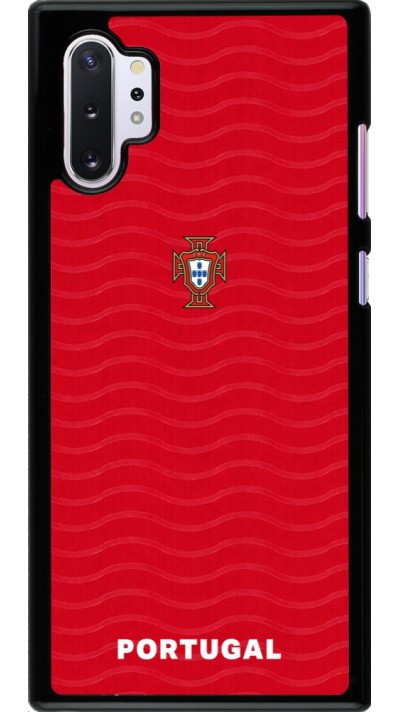 Coque Samsung Galaxy Note 10+ - Maillot de football Portugal 2026 personnalisable