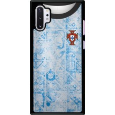 Samsung Galaxy Note 10+ Case Hülle - Portugal Away personalisierbares Fussballtrikot